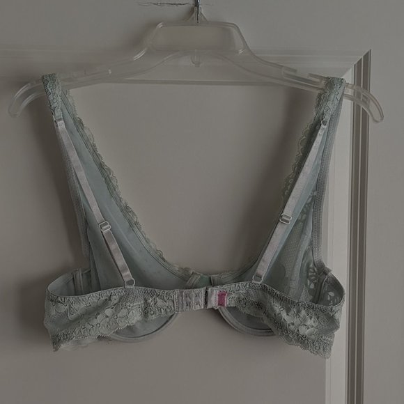 Rue 21 Lace Bra, 38C, Light Teal - Picture 2 of 4